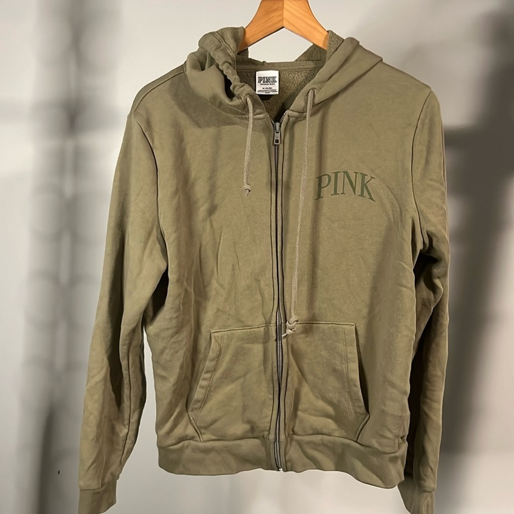 Full zip sweater